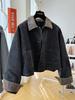 Korean Style Chic Shiny Casual Short Denim Women's Jacket - Trendy, Versatile Spring Fashion.