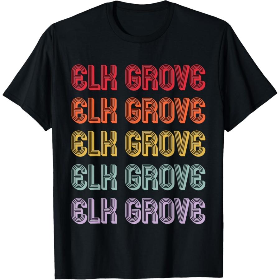 

Elk Grove T-Shirt XXXXXL чёрный
