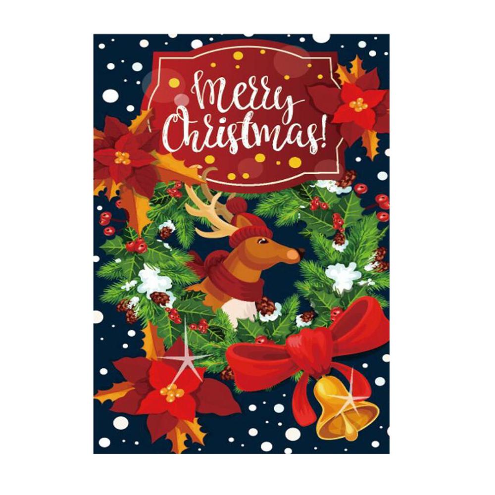 

Panta Store Алмазная вышивка Лак &Quot;Святой Снег Подарок&Quot; Алмазная вышивка Полная квадратная круглая страза Декоративная картина 30X40cm