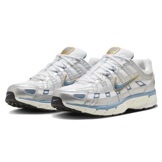 Nike P-6000 'Metallic Silvery-Aegean Storm' Men's HJ7246-100