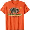 Cute Raccoon Meme Team Jimothy Unisex T-Shirt