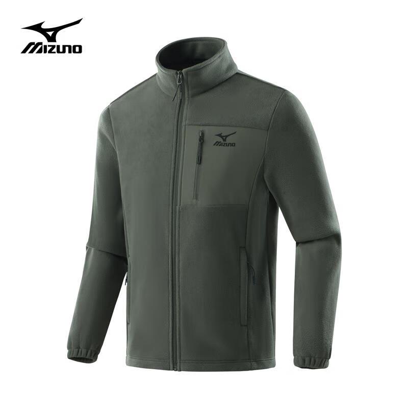 Mizuno Men's Outdoor Fleece Jacket