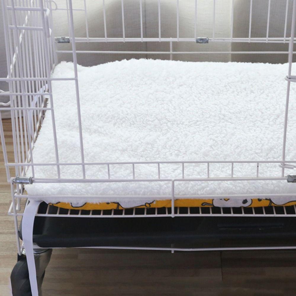 Warm Cat Cage Platform Mat Comfortable Cat Cage Mattresses Practical Pet Hammock Blanket Winter