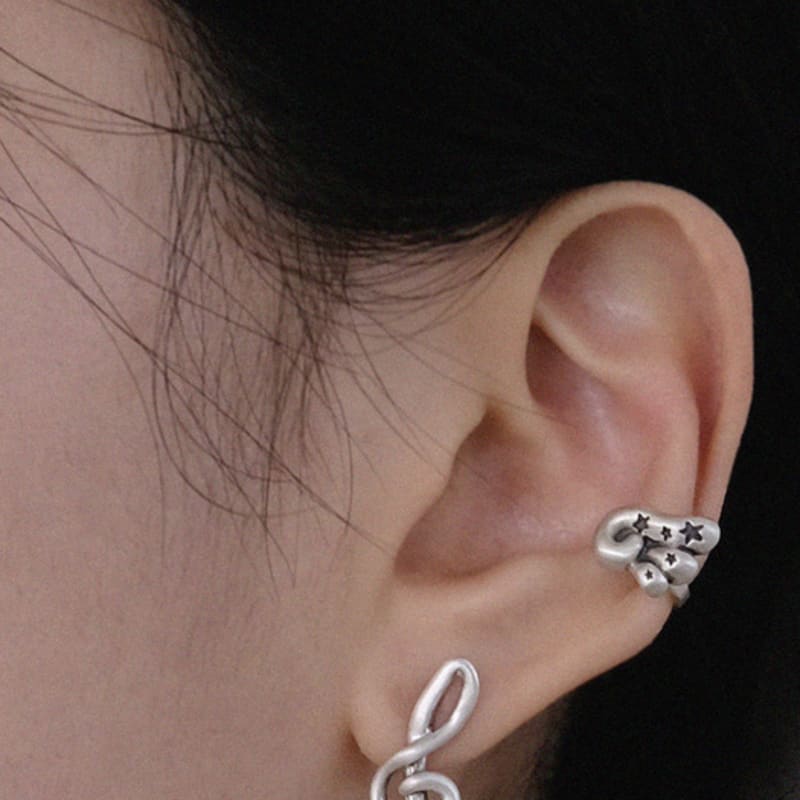 

reinheart Star Clef piercing Piercing needle thickness 1.2mm