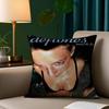 Rock D-Deftones Band Pillow Case Plush Fabric Soft Pillowcase Double Sided Print Sofa Cushion Cover Throw