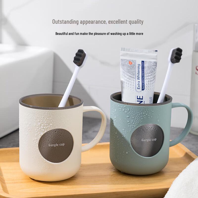 Creative Couple s Two-Tone Double-Layer Wash Cup