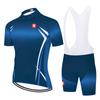 Herren Radsport-Set Radtrikot Tenue Cyclisme Homme 2026 Sommer Atmungsaktives Radsportanzug-Set