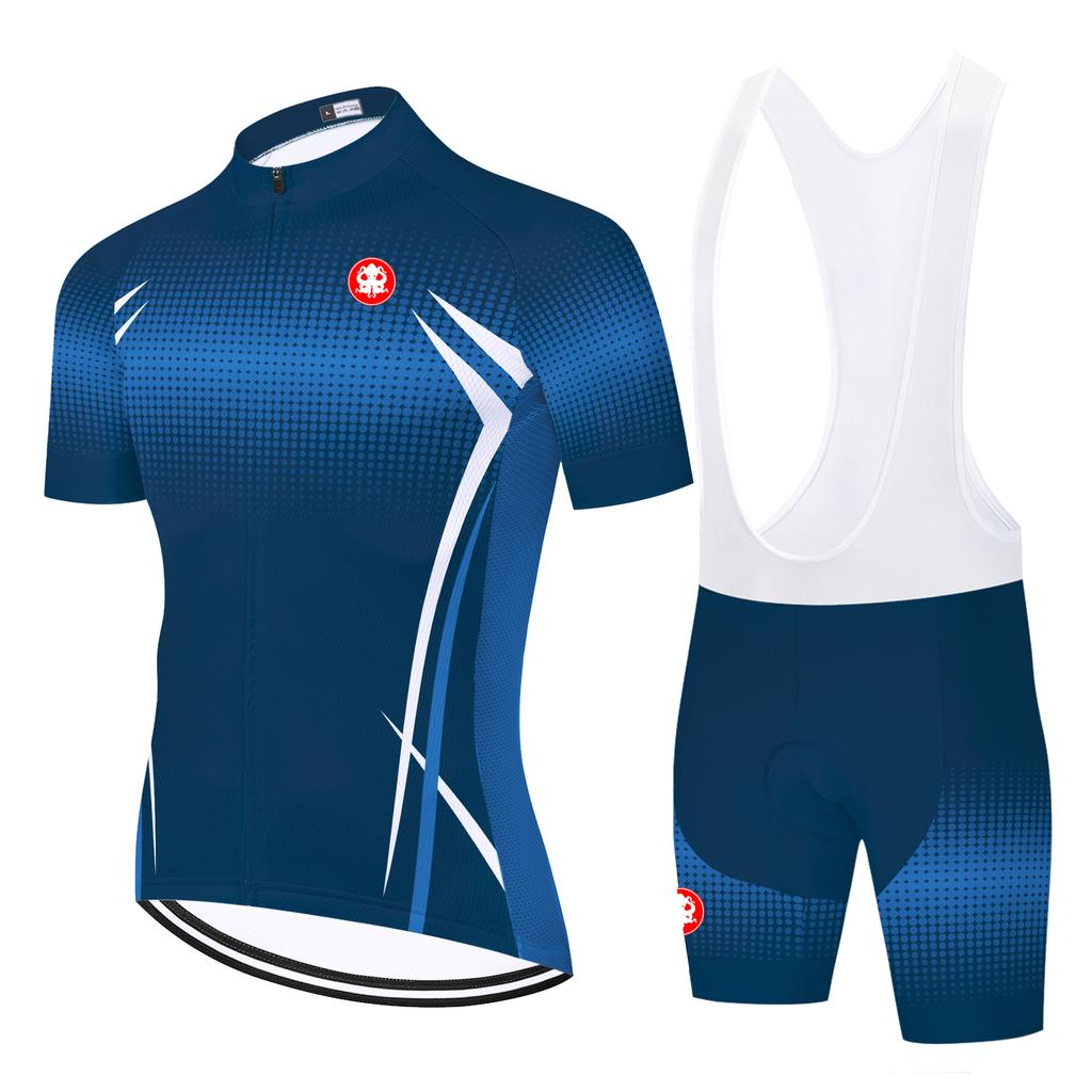 Herren Radsport-Set Radtrikot Tenue Cyclisme Homme 2026 Sommer Atmungsaktives Radsportanzug-Set