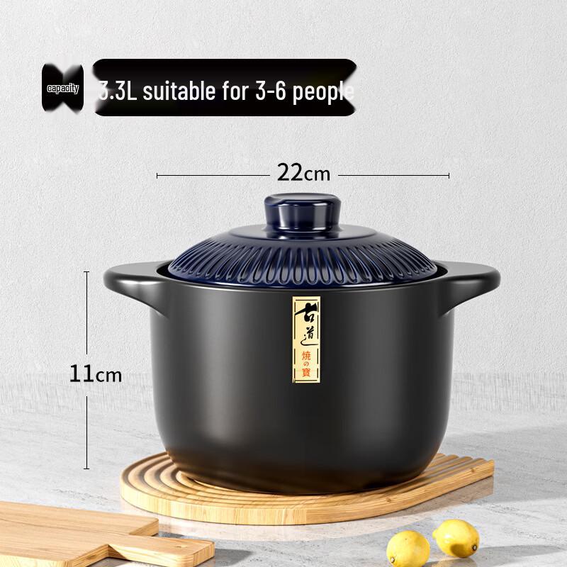 Chef Qiyi Japanese Style Ceramic Claypot