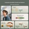 Er Ye Wired In-Ear Type-C Sleep Earphones for Apple, Huawei, Xiaomi, Oppo, Honor