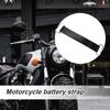 Motorcycle Battery Tie Down Strap Stretchable Motorcycle Battery Tie Sturdy Battery Strap Replacement Secure Battery Fixed