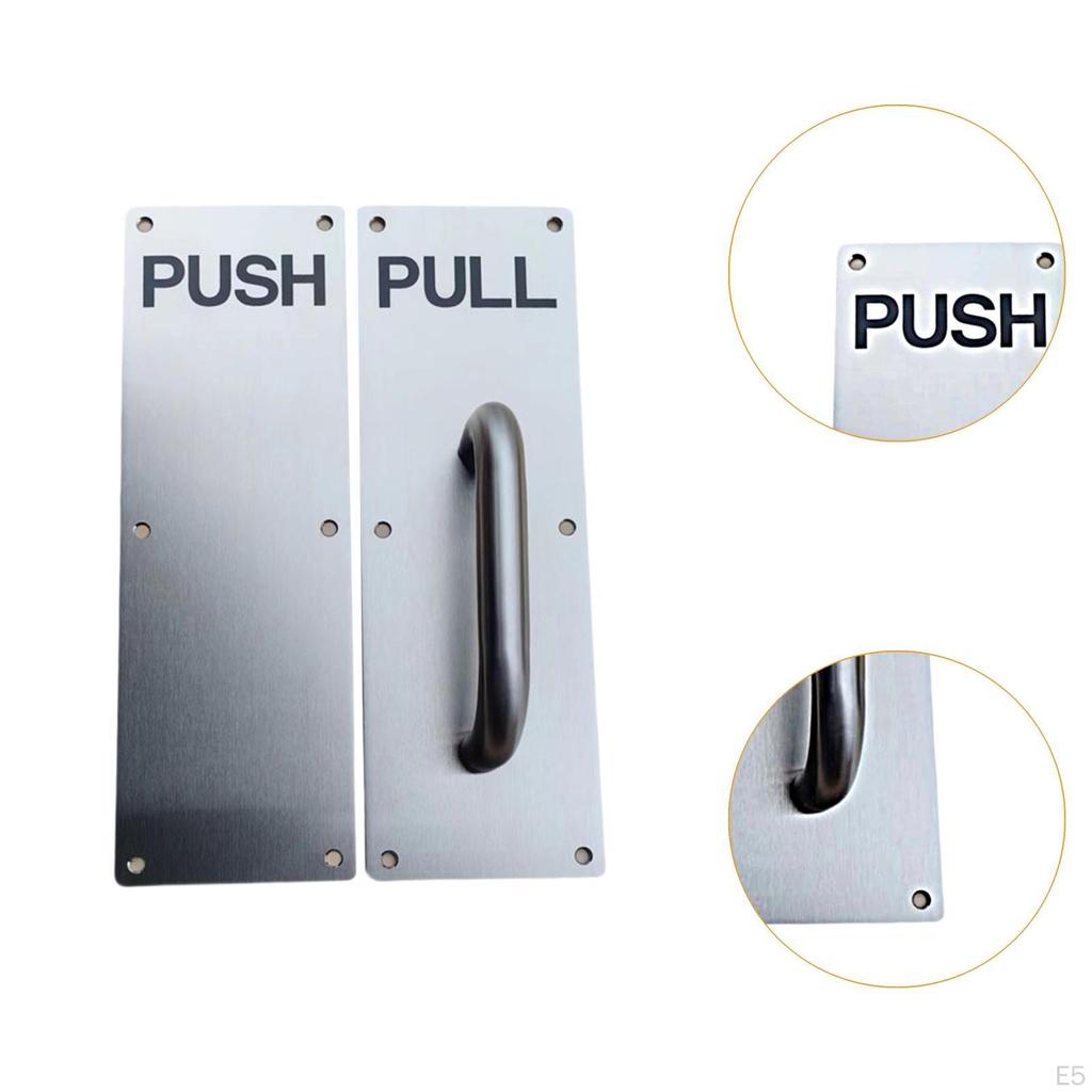 Edelstahl-Türgriffe für den gewerblichen Gebrauch