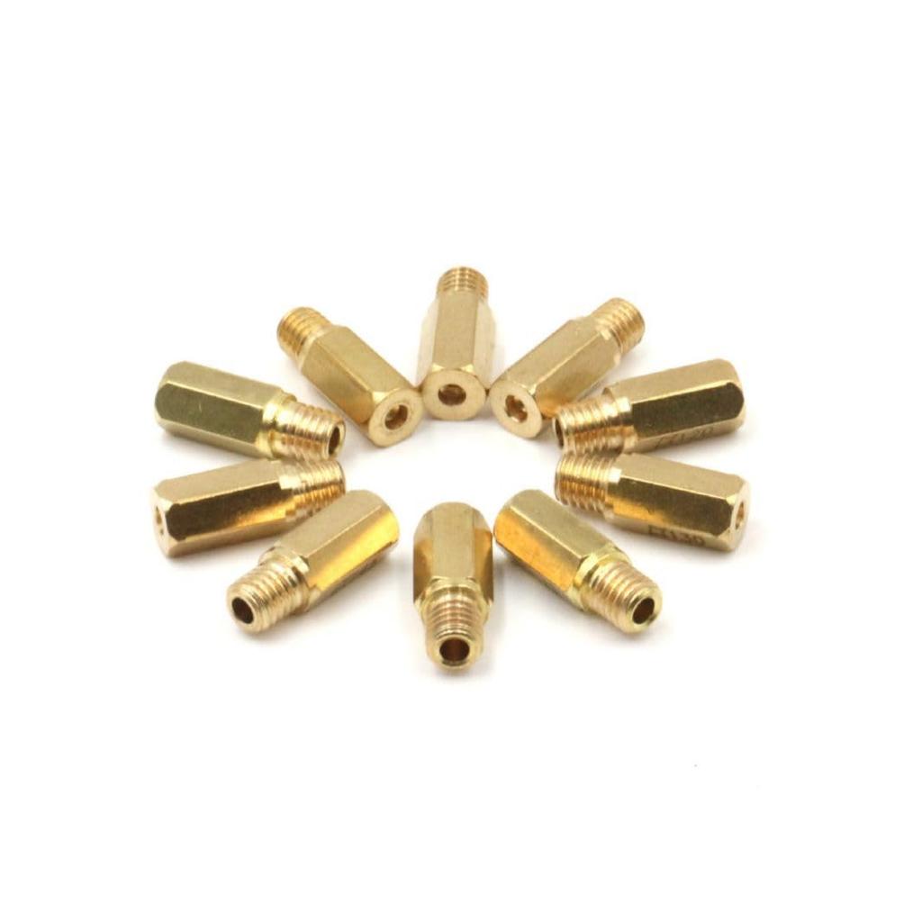 [Deepa Ribusu] #85-#108 10 x 2 Set Main Jet Hexagon Large Keihin PWK28 FCR28