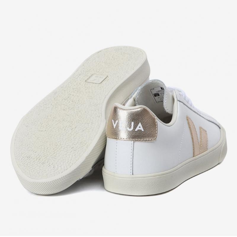 Veja Women S Slim Fit Golden Leather SneakerS Svjf231eo02 490