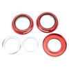 X CANSUN Folding Bike Headset 44mm Folding Bicycle Bowl Set Build In Bearing Headset for BYA412 P18 P8 1 Set Red