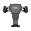 GR Gazoo Racing Car Phone Holder Air Vent Clip Mount Mobile GPS Cell Phone Stand For Audi C7 C6 C5 B5 B6 B7 B8 B9 D3 Q3 Q5 Q7 TT A1 A3 A4 A5