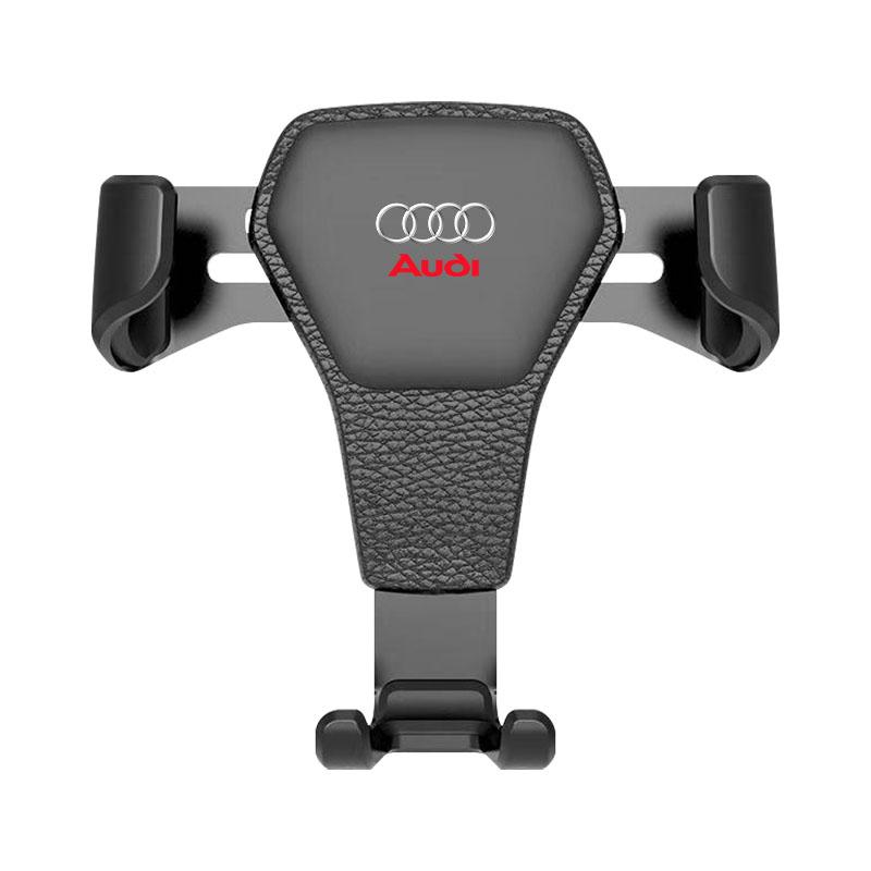 GR Gazoo Racing Car Phone Holder Air Vent Clip Mount Mobile GPS Cell Phone Stand For Audi C7 C6 C5 B5 B6 B7 B8 B9 D3 Q3 Q5 Q7 TT A1 A3 A4 A5
