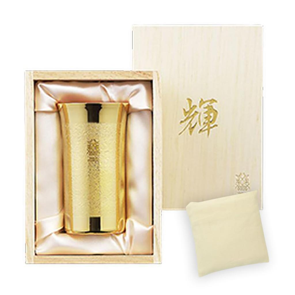 Tumbler Pure Copper 150ml Made In Japan Eco Bag Made In J-kitchens Single-Bite (Gold Finish) (Includes Vietnam)