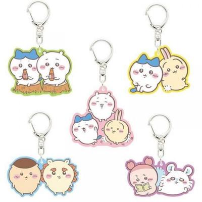 Parade Chiikawa Gummi x Komplettes Set von 5 Gachapon Kapselspielzeugen
