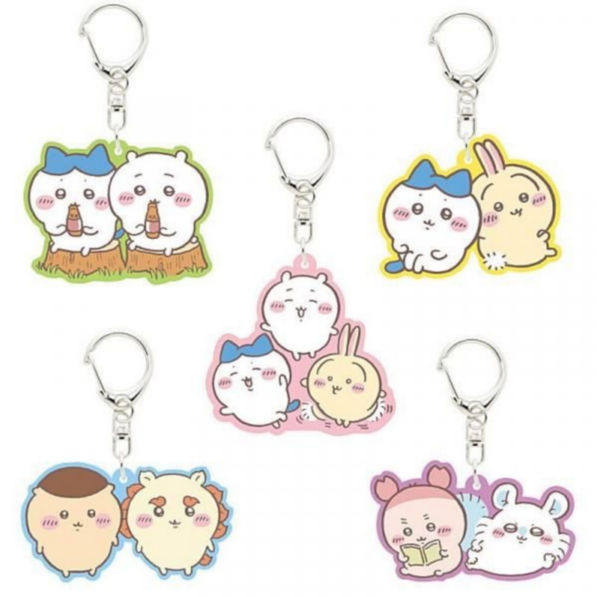 

Parade Chiikawa Rubber x Complete Set of 5 Gachapon Capsule Toys