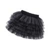 Summer Kids And Girl's Mesh Half Body Skirt