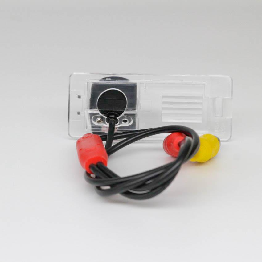 Cameră marșarier spate CCD HD Viziune nocturnă RCA de înaltă calitate Lumină plăcuță de înmatriculare pentru Renault Espace 4 Espace IV 2002~2014