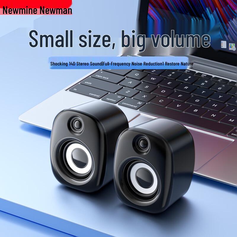 Newmine BT551 USB Wired Desktop Speakers (CN version)