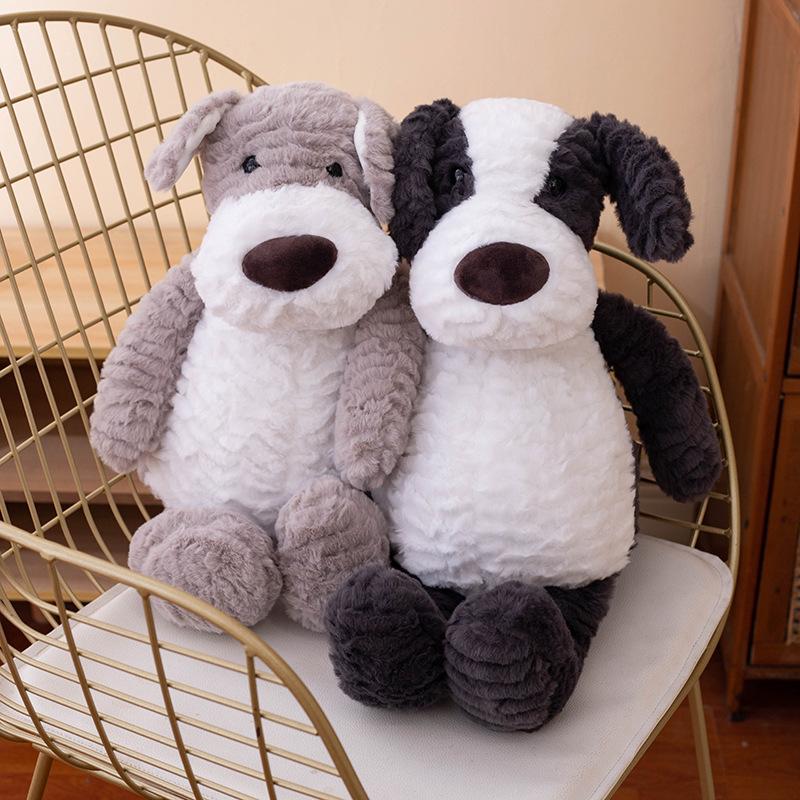 Catching Machine Doll Plush Toys Schnauzer Dog Toys Doll Gift Golden Border Shepherd Comfort Doll Female Gift