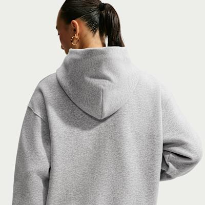 Women's Nike AS W NK STDO FLC MW OS PO HDY