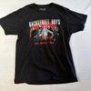 Backstreet Boys DNA World Tour Grafik T-Shirt Herren Größe L Schwarz Konzert Band Shirt Unisex T-Shirt