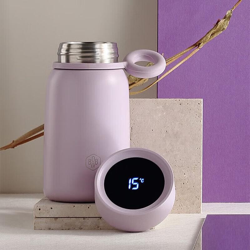 Bobao Smart Temperature Display Portable Thermos Mug
