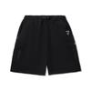 Li Ning Phil Hackett Artist Limited Edition Solid Color Mid Waist Breathable Versatile Casual Shorts Men Shorts Black AKSV131-1