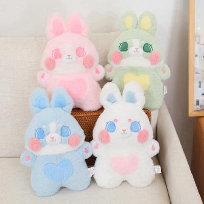 Love Annie Rabbit Plush Toy Doll Cute Little Rabbit Girl Cuddling Doll Bed Accompanying Doll