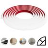 Wall Corner Protection Baseboard Trim TPE Floor Shoe Molding Durable Ceiling Border Trim  Staircase