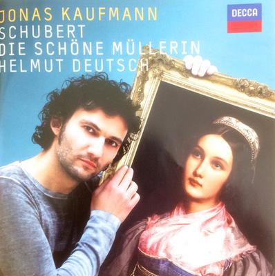 CD JONAS KAUFMANN, FRANZ SCHUBERT, HEL - Die Schöne Müllerin 4781528 Decca 2009 Japan Klassik Gebraucht