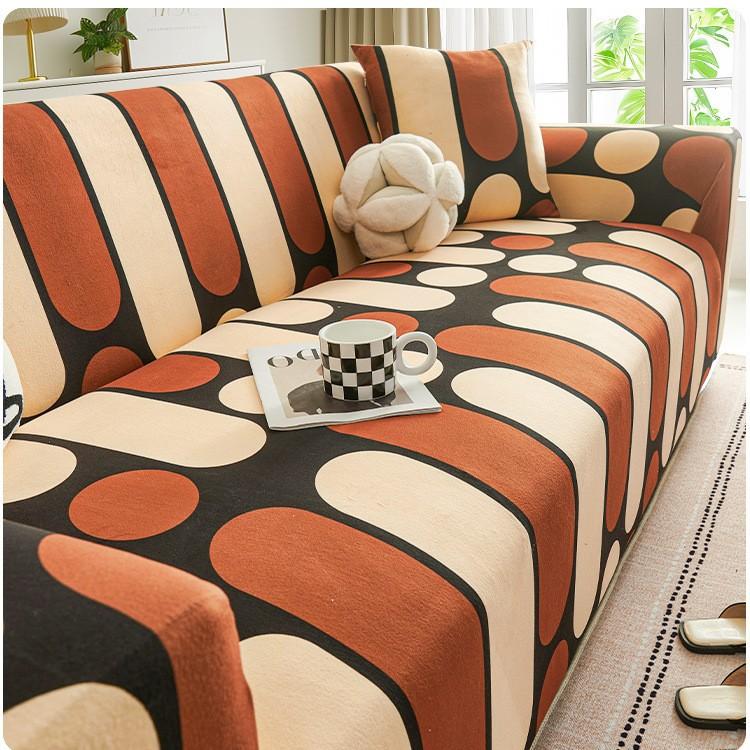 

Флисовый чехол на диван с защитой от царапин от кошек Новый универсальный чехол на диван для четырех сезонов Высококачественный универсальный чехол все включено 70*90cm