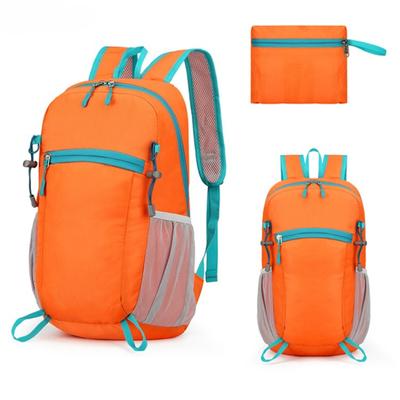 Foldable Large Capacity Ultra-light Portable Backpack Water-resistant Bag for Outdoor Sports Travel & Daily Commute Trips