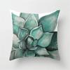 NEW Modern Green Plants Cushion Cover Geometric Nordic Throw Pillows For Home Decoration Cactus Tropical Decorative Pillowcase