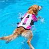 Adjustable Dog Swimming Vest Reflective Pet Life Preserver Dog Surfing Clothes  Swimming