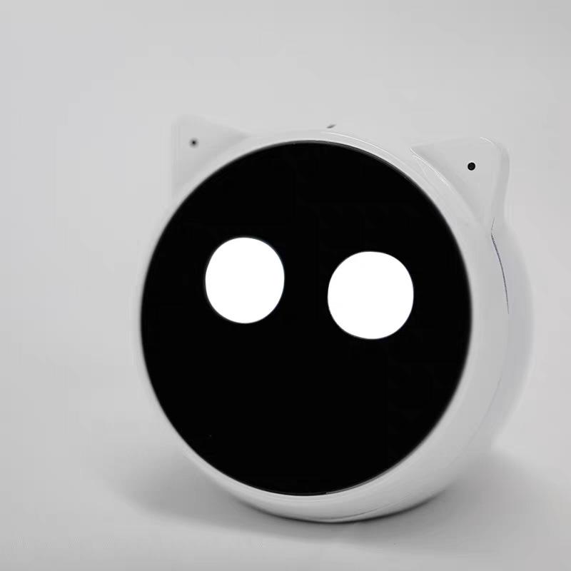 ai XiaoZhi 5-го поколения Умный Чат-бот: Милый робот-компаньон для интерактивного диалога и ответов на вопросы белый