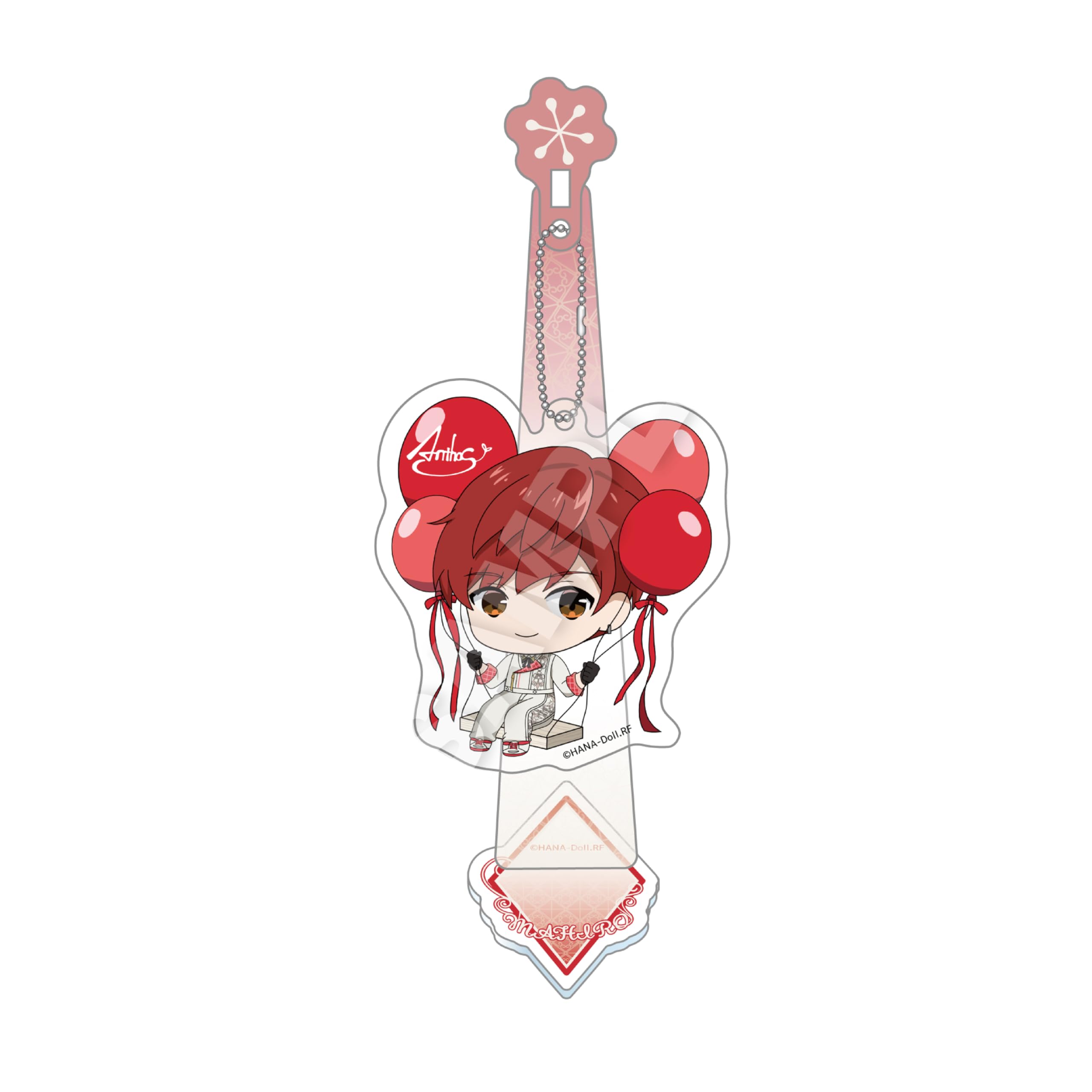 

TV Anime [Hana Doll Reinterpretation of Flowering] Mahiro Yuki Barunko Stand Keychain