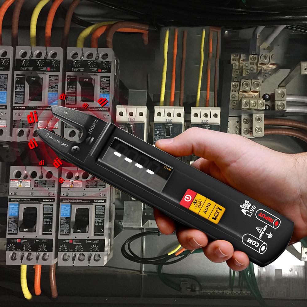 4000 Counts Digital Clamp Meter Multimeter Multifunctional Voltmeter Ammeter AC DCVoltage Current Meter NCV Tester