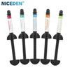 Niceden Dental Composite Flowable Resin Oral Filling Resin Materials Light Cure Dentistry Filling Consumables