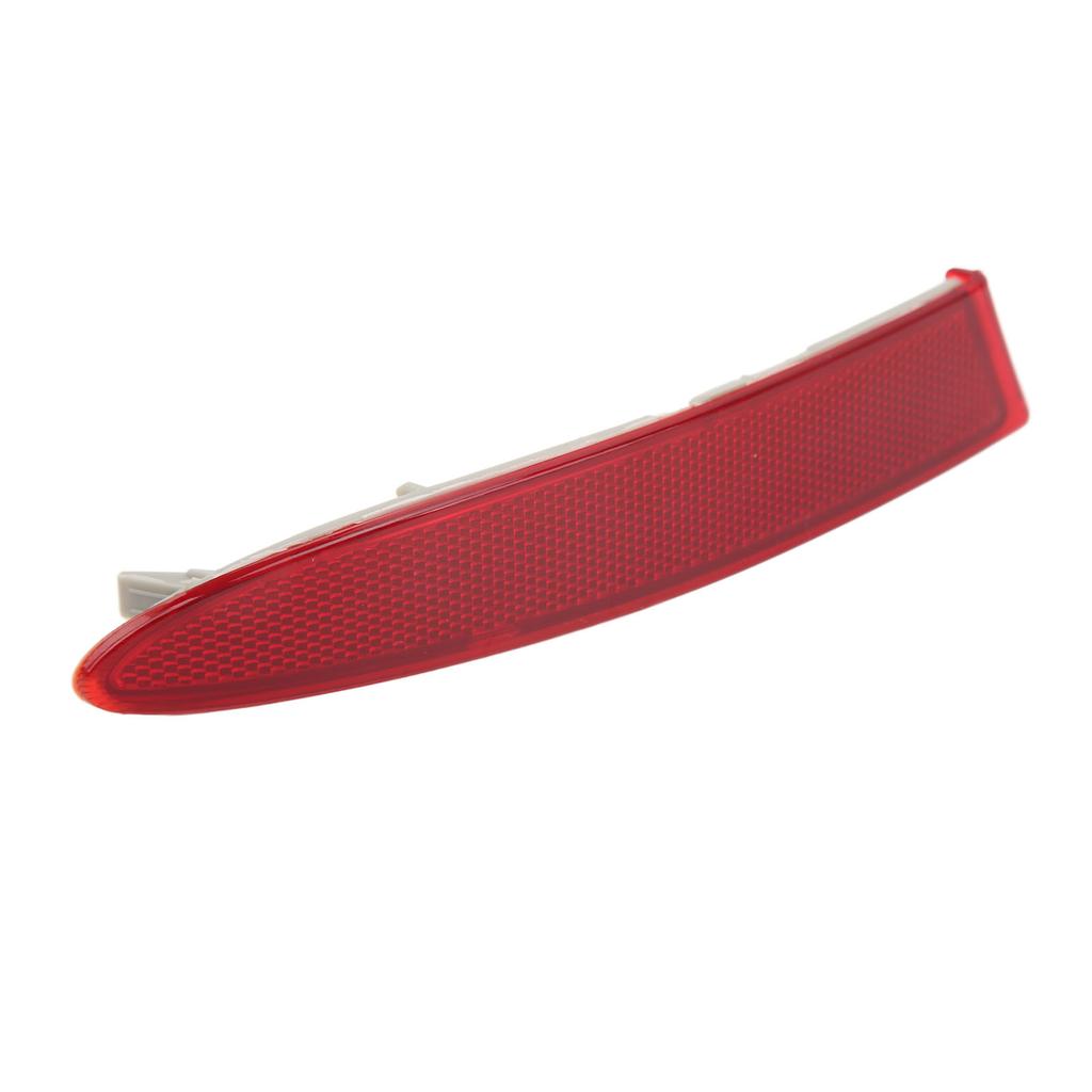 Car Rear Bumper Reflector Smooth Surface Waterproof Fit For X3 35i Sport Utility 4‑Door 2011