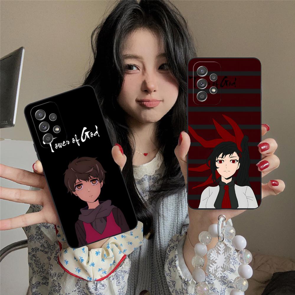 Anime Game Tower of God Phone Case for Samsung Galaxy A56 55 54 53 52 51 36 35 34 23 16 15 5G Colorful Cover Pretty Cover