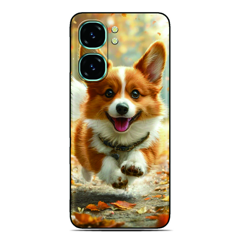 Cute Dog Puppy Cover for Xiaomi 17 Pro Max Poco C85 C65 C71 F8 Ultra M7 M4 Redmi K90 A5 15 15C 5G 13C 12C 10C 4G Phone Case