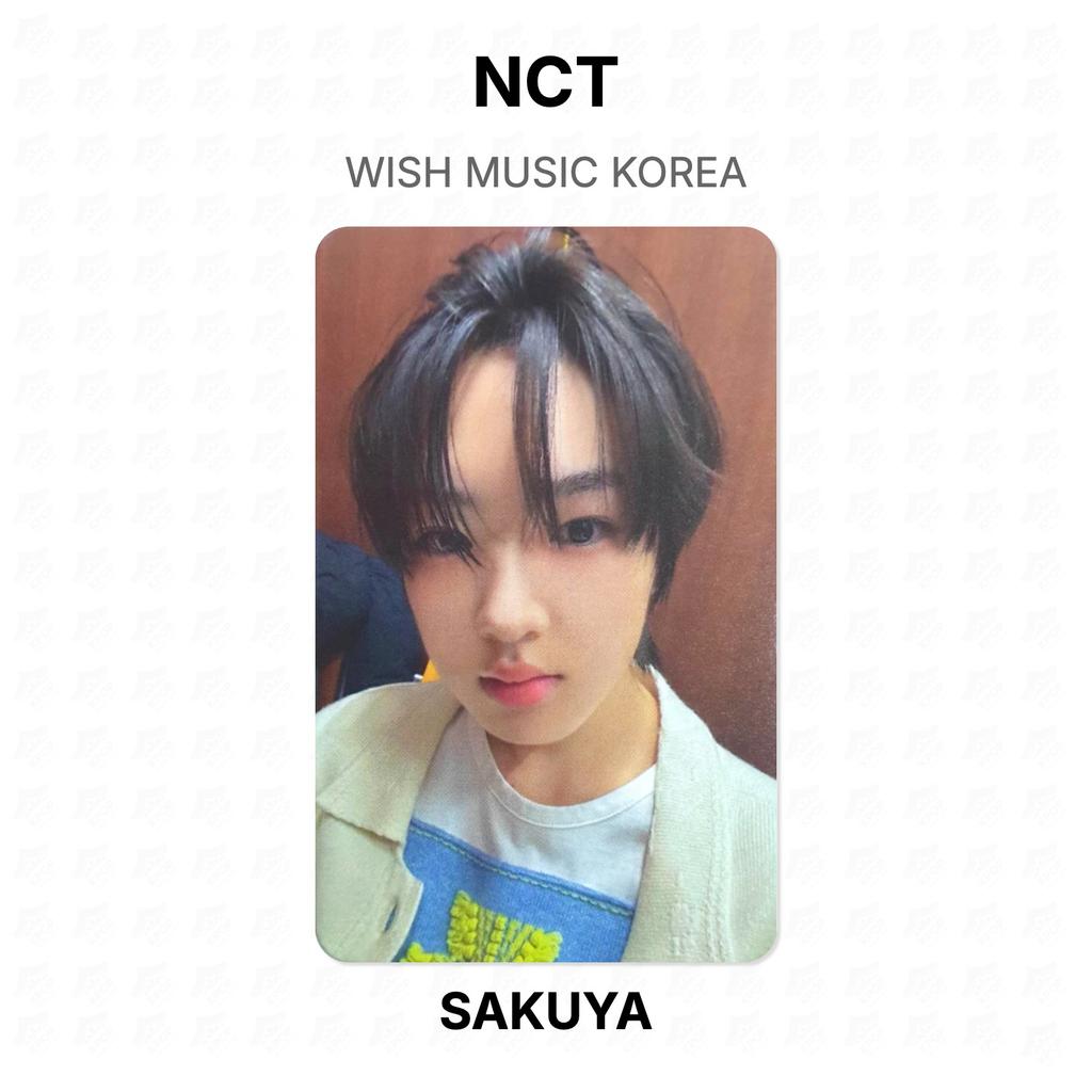NCT WISH MUSIC KOREA Official Photocard