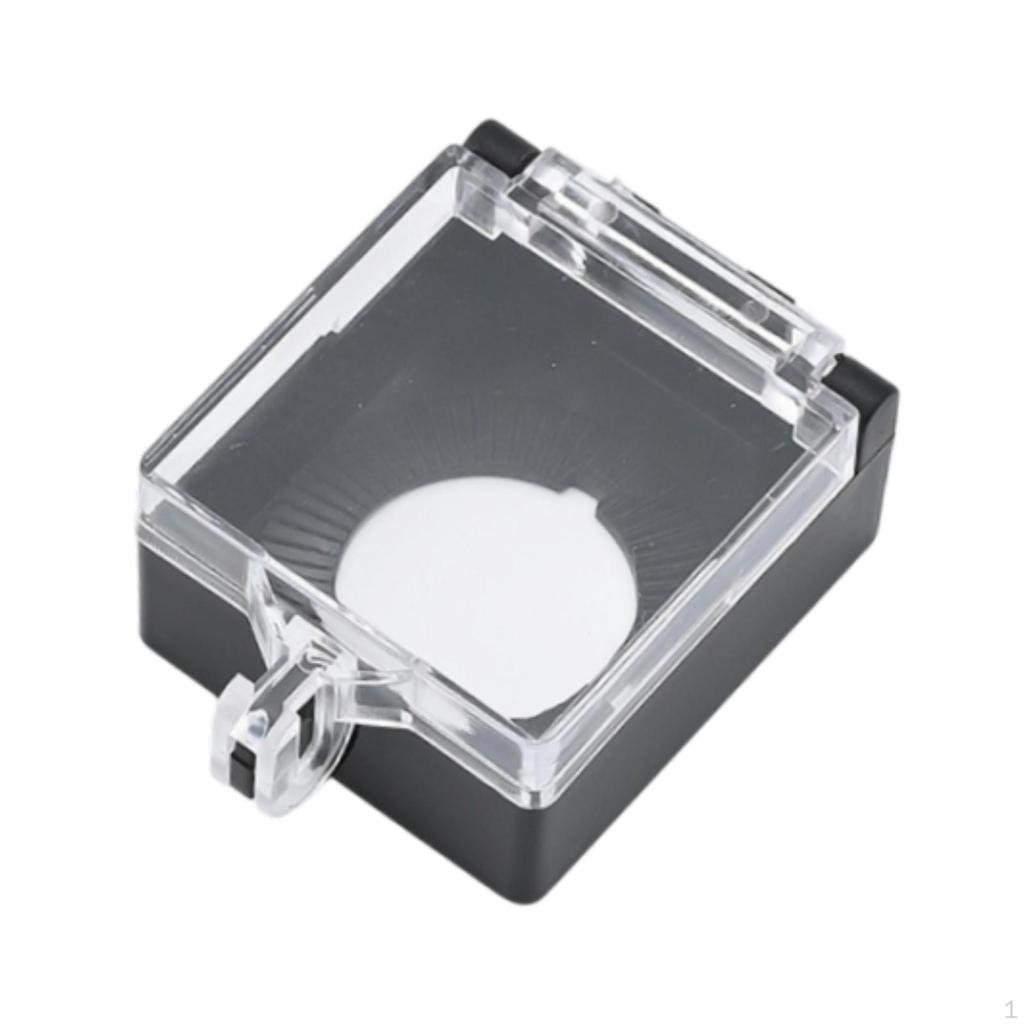 Push Button Cover Guard Dustproof Switch Cover, Easy to Install, Versatile Lightweight, Accessories