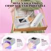 DianaBeauty UV LED Nail Lamp Professional 15W Nail Dryer with LCD Touch Screen and 3 Timing Settings 15 LEDS Manicure Lamp Tools