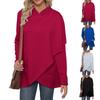 Women's Fashionable, Casual, Comfortable, Round Neck, Zipper, Long Sleeve, Warm Sweatshirt